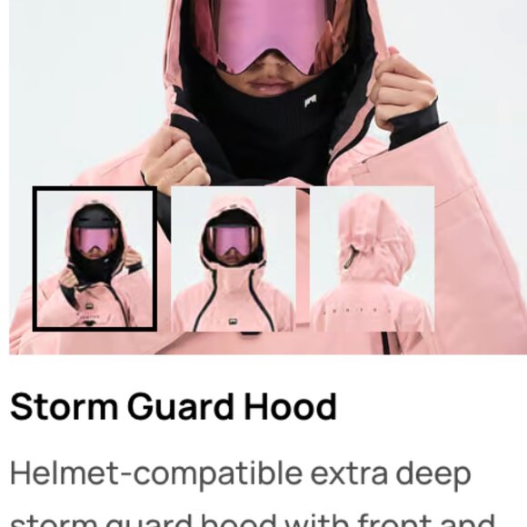 Montec Dune W Ski Jacket Yellow - Small - Picture 4 of 10